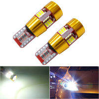 2x Led W5W T10ภายในรถหลอดไฟ LED ภายนอกที่จอดรถสำหรับ Renault Clio Megane 2 3 Scenic2 Duster Capture Logan