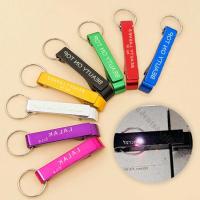 ► Beer Bottle Opener Protable Wedding Party Favor Gift Free Laser Engrave Logo Customized Keychain Bar Tool Drink Opener Brewery