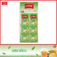 FITNE’ Herbal ฟิตเน่ ชาชงสมุนไพร รสชาเขียว ขนาด 4 ซอง x 6 ถุง (แผง)