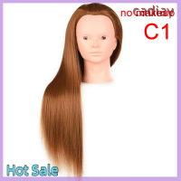 ของขวัญคริสต์มาส Cadiav Manequin ย้อมสีหัวมีผมหัวหุ่นฝึกที่ตัดแต่งทรงผม