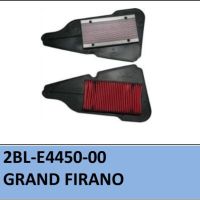 กรองอากาศ GRAND FILANO (2BL-E4450-00) อะไหล่ทดแทน รหัสตรงรุ่น สินค้าคุณภาพ ได้มาตรฐาน สำหรับรถมอเตอร์ไซค์ สินค้าพร้อมส่ง งานคุณภาพ