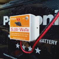 SUPER WAVE เครื่องไล่หนูในห้องเครื่องรถยนต์