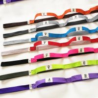 【CC】 250x2.5cm Pull Rope Resistance Bands Exercise Band Stretch Tension Cotton Reinforced