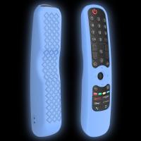 เคสซิลิโคนกันน้ำสำหรับ LG AN-MR21GC MR21N21GA สำหรับ LG Magic Remote Control 2021เคสที่วางแขน Protector Skin