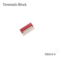 [HOT QAA,JXHKLWW 121] FBS 10 4 Spring Terminal Central Connector Din Rail Terminals Block Insertion ST Plug In Bridge Short Connection Strip FBS10 4