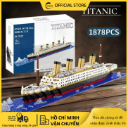 Mô hình lắp ghép 3D Công trình kiến trúc Tàu Titanic