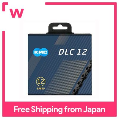 KMC DLC 12 Chain 12 Speed / 12 S / 12 126สปีดลิงค์ (สีดำ)