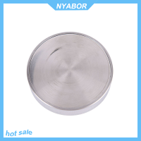 NYABOR 1PC 60mm โลหะสแตนเลสแบบพกพาเข็มทิศนักเรียนกีฬากลางแจ้งเข็มทิศ