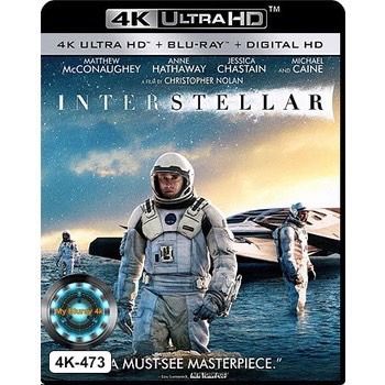 4K Uhd หนัง Interstellar อินเตอร์สเตลลาร์ ทะยานดาวกู้โลก | Lazada.Co.Th