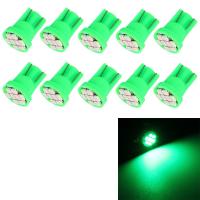 AutoAccessories 10 PCS T10 8 LED Car Signal Light Bulb(Green Light)