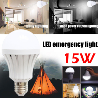 Led E27ไฟฉุกเฉินหลอดไฟ LED E27หลอดไฟ Led 57912วัตต์แบตเตอรี่แบบชาร์จไฟโคมไฟสำหรับแสงกลางแจ้งไฟฉาย