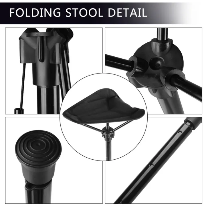 outdoor-fishing-tools-folding-chair-walking-stick-tripod-stool-adjustable-height-seat-stick-folding-stool-folding-stick-chair