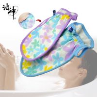 【CW】 Shower Peeling Exfoliator Mitt Sided Remove Dead Cleaning Tools Spa Accessories