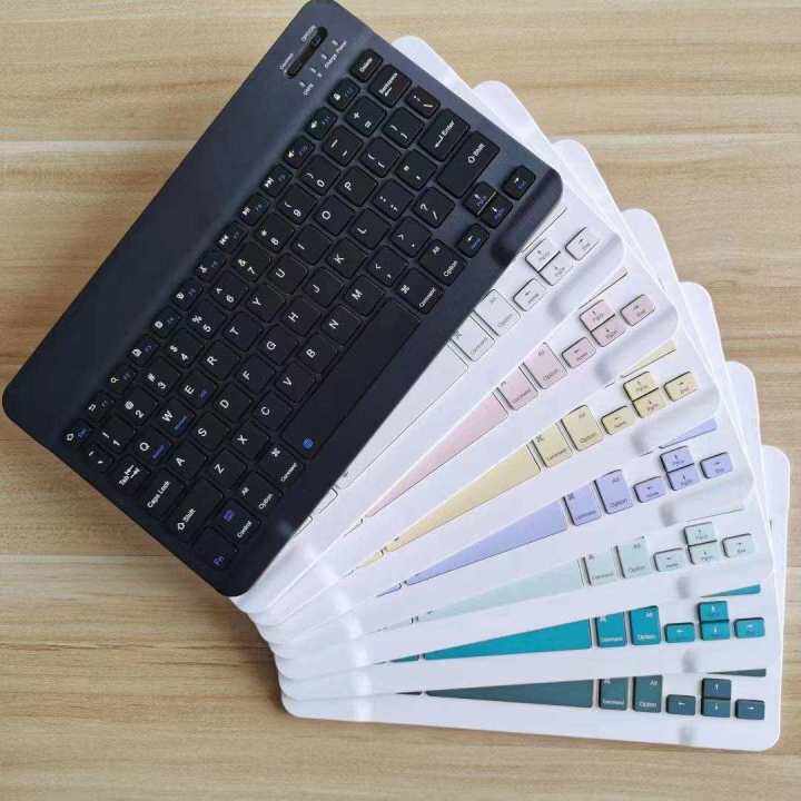 Bluetooth Wireless Keyboards and mouse 10inch slim magic ios/windows