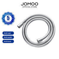 JOMOO สายฝักบัวPVC สีเงิน  ความยาว 150 ซม.  มีความยืดหยุ่นสามารถบิดงอได้ ไม่แตกหัก ทําความสะอาดง่าย รุ่น H3D30-150301C-I011