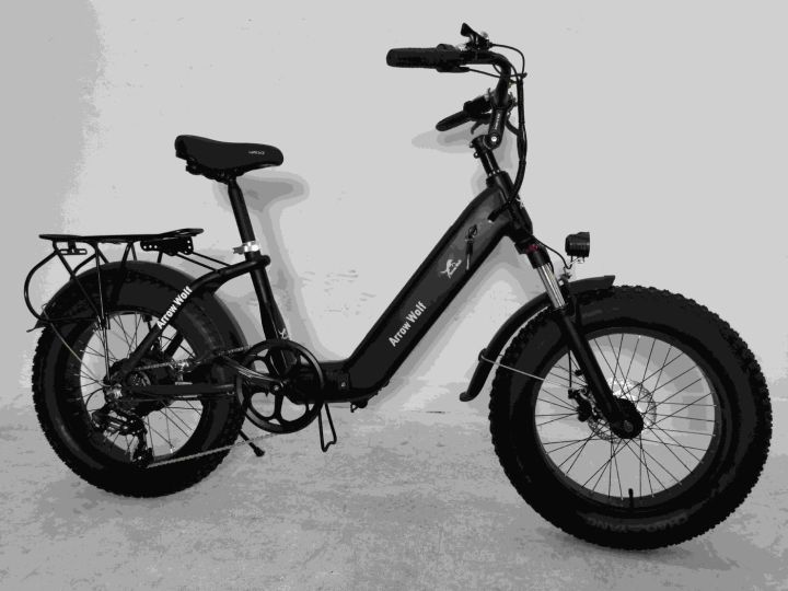 electric-bike-จักรยานไฟฟ้า-จักรยานมอเตอร์-มอเตอร์-350w-แบตเตอรี่ลิเธียม48v10-4a-เกียร์-7speed-พับได้