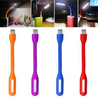 ไฟ Usb แบบยืดหยุ่นได้โคมไฟ Led ขนาดเล็กแบบพกพาไฟอ่านหนังสือปกป้องดวงตาได้สำหรับแล็ปท็อปพีซี