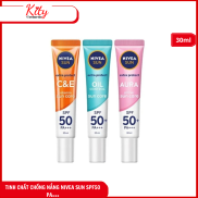 Tinh Chất Chống Nắng Và Dưỡng Trắng Da Nivea Sun Serum SPF50 PA+++ 30ml