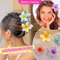 Better กิ๊บติดผม รูปดอกไม้ สไตล์วินเทจ แฟชั่นหวาน  flower hair clip