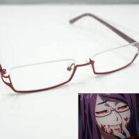 ≮ Lao Zhang Fashion Cosplay ≯แว่นตาคอสเพลย์ Kamishiro Rize/nishio Nishiki ดั้งเดิมที่สุดครึ่งกรอบใกล้สายตาแว่นตาสไตล์ใหม่ร้อน! ที่ CS39