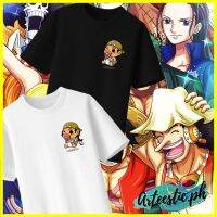 2023 new 20 Chibi usopp xort ผ้าฝ้ายคุณภาพสูง unisex 7สี Asia Size