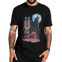 Hunter’s Wolf Owl House T Shirt American Fantasy TV Animation Series T-Shirt 100 Cotton EU Size Tops Tee