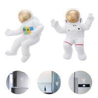 【lz】✿✚♛  Resina astronauta geladeira ímãs 3d criativo série espacial estilo universo geladeira 2pcs