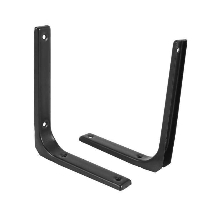 12-pcs-iron-wall-shelf-bracket-6-x-5-inch-heavy-duty-shelf-support-bracket-decorative-joint-angle-bracket-black