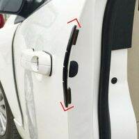 【hot】❖☾✐  4 Pcs Car Door Edges Scratch Anti-collision Protector Guard Strip Styling Moulding Trim