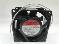 SF23080A SUNON 2083HBL.GN 8038 220-240V 18/16W ของแท้ power amplifire fan พัดลมระบายอากาศ