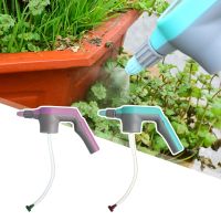 Electric Water Sprayer Automatic High Pressure Air Pump Drink Bottle Spray Head Nozzle Plants Watering Washing Car Sprinkler