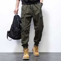 Fast Shipping Spot MenS Light Cooked Simplicity Pants Hong Kong Wind Street Rock Casual Cross -Border Overseas