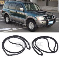 Door Rubber Seal Strip For Mitsubishi Montero Pajero 3 4 MK3 MK4 V73 V75 V77 V78 V93 V97 V98 Car Door Opening OTR Weatherstrip