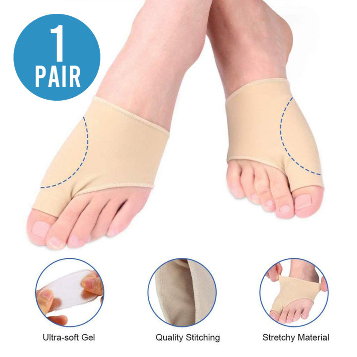 Metatarsal Pads, Gel Toe Separators, Bunion Corrector Cushion, Toe ...