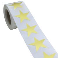 hot！【DT】☑  50-500pcs Labels Stickers Star of Gold Scrapbooking for and Wedding Decoration Paper