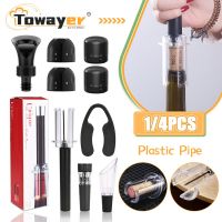 New Air Pump Wine Bottle Opener Air Pressure Vacuum Red Wine Stopper Beer Lid  Stainless Steel Opener Corkscrew Corks Out Tools Bar Wine Tools