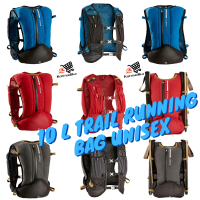 Running vest เป้วิ่งเทรลพกพาเครื่องดื่มขนาด 5 ลิตร เป้น้ำ เป้วิ่ง กระเป๋าวิ่ง 10 L TRAIL RUNNING BAG UNISEX เสื้อวิ่ง TRAIL RUNNING HYDRATION BAG