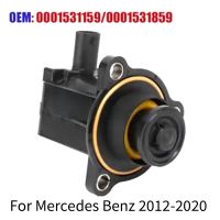 1 PCS Turbocharger Diverter Solenoid Valve A0001531159 A0001531859, 7.01870.06.0 Black Car Accessories for 2012-2020