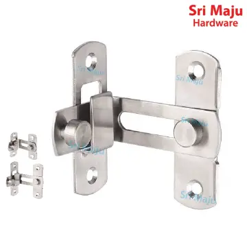 MAJU Belle Security Pad Lock House Office Home Gate Grille Door Pad Lock  Mangga Pintu