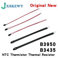 10PCS MF52B MF52D NTC Thermistor Thermal Resistor B3950 B3435 10K 100K 50mm 60mm 80mm 100mm Resistance Red Black