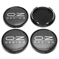 Newly upgraded Cardiy 4pcs racing Oz 63mm wheel stickers for O.Z rim replacement