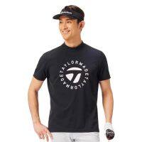 TaylorMade กางเกงเล่นกอล์ฟเสื้อกีฬาแขนสั้นผู้ชายใหม่ฤดูร้อนแฟชั่นระบายอากาศได้เสื้อแขนสั้น J.lindeberg DESCENTE ประตูไข่มุก ANEW Footbon