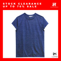 (SIX P.M.) PLAYMORE TOPDYE TEE / เสื้อยืด ทอปดาย สีน้ำเงิน ทรงหลวม / PMTS