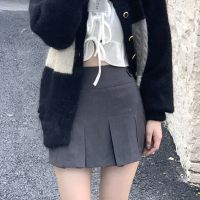 hot【DT】▽  Umbrella Skirt Korean Fashion Waist Kawaii Uniform Egirl Y2k Shorts