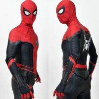 Far From Home ชุดคอสเพลย์ซุปเปอร์ฮีโร่เด็กผู้ใหญ่ฮาโลวีน Zentai บอดี้สูทชุดปาร์ตี้เด็กผู้ชายTH