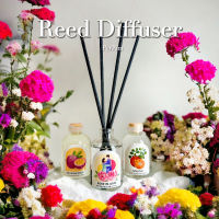 ก้านไม้หอมปรับอากาศ 50 ml. PerPim Reed Diffuser กลิ่นหอมผ่อนคลาย เกรดพรีเมียม ฟรีก้านไม้ + ส่งฟรี !