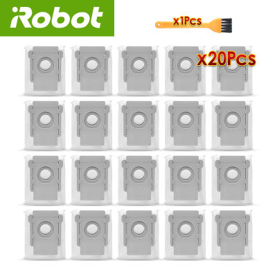 อะไหล่สำหรับ Irobot Roomba I7บวก E5 E6 S9 S9 + เครื่องดูดฝุ่นหุ่นยนต์ถุงเก็บฝุ่นอะไหล่กวาด