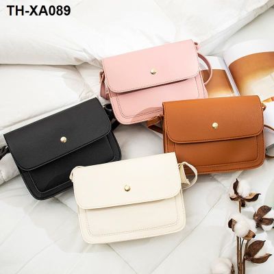 ♤▣ Han edition bread one shoulder bag female 2023 new inclined fashion joker mini package ins summer