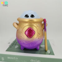 TAC Magic Mixies Magical Misting Cauldron พร้อม Magic Stick งานฝีมือเรซินทาสีของขวัญที่ยอดเยี่ยมสำหรับเด็ก