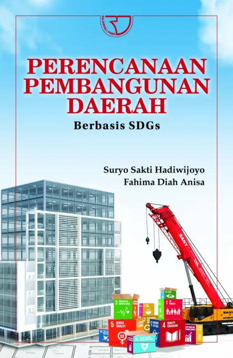 [READY] Buku Perencanaan Pembangunan Daerah Berbasis Sdgs Suryo Sakti H ...